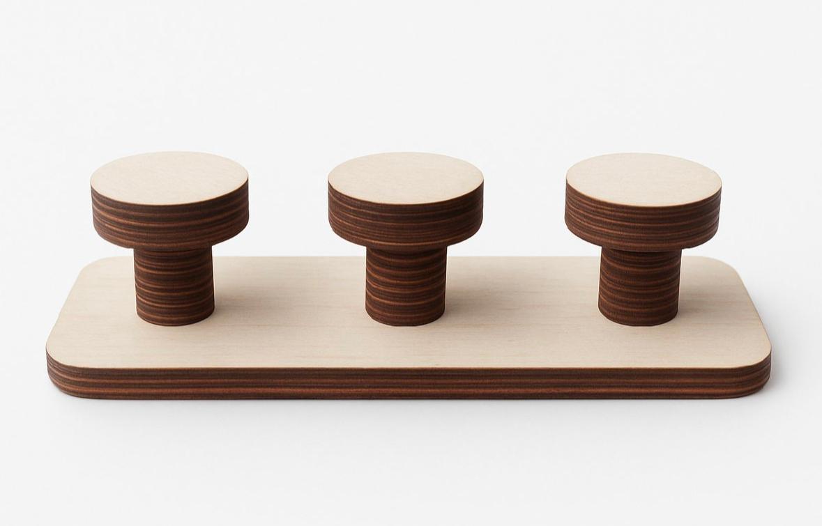 Kinderkapstokje Konijn