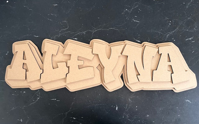 Graffiti Letters
