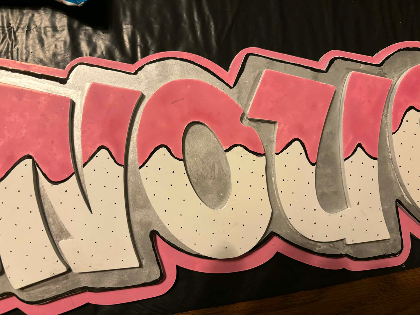 Graffiti Letters