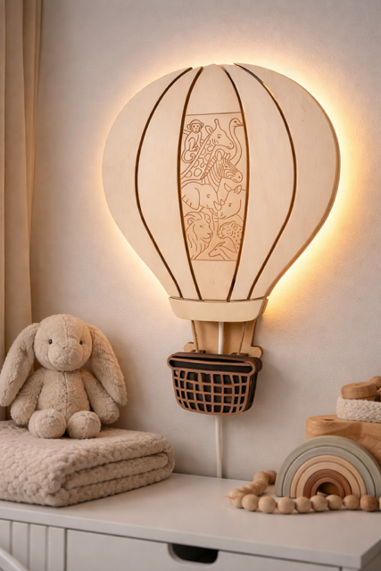 Lamp luchtballon