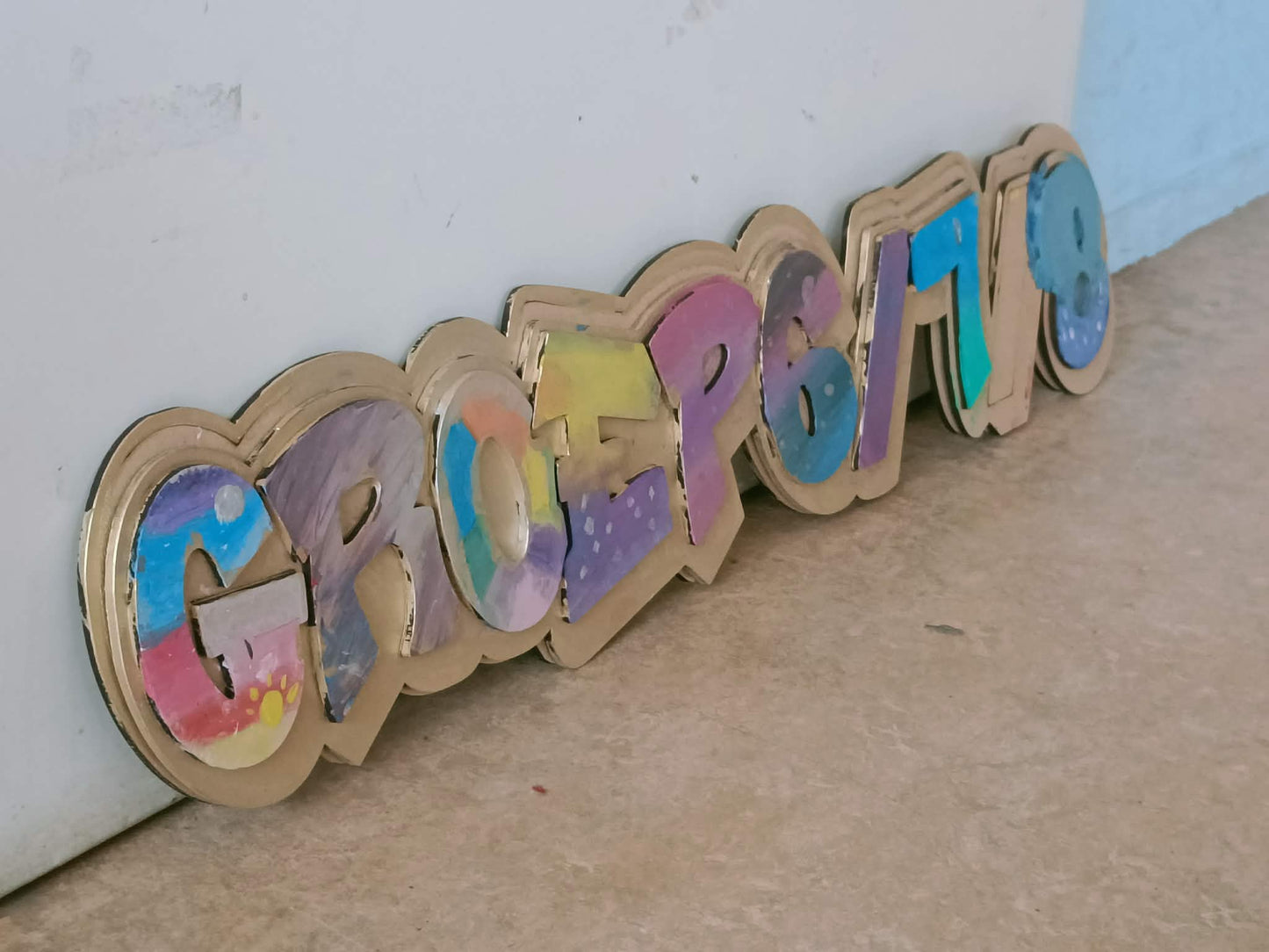 Graffiti Letters