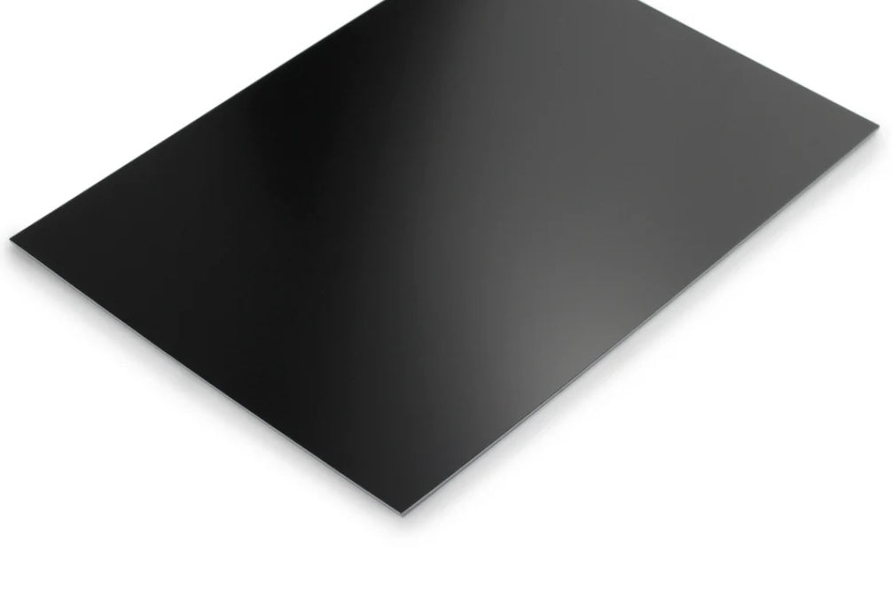 Vingerafdruk gravure