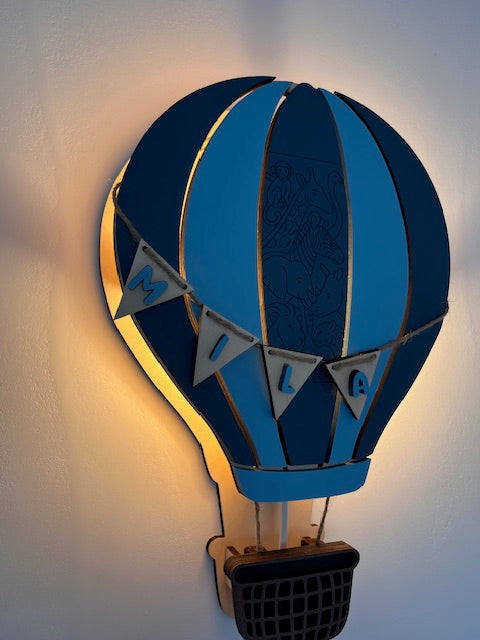 Lamp luchtballon
