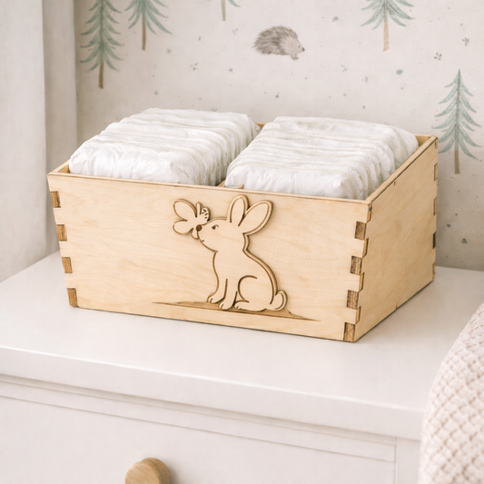 Luiermand Konijn