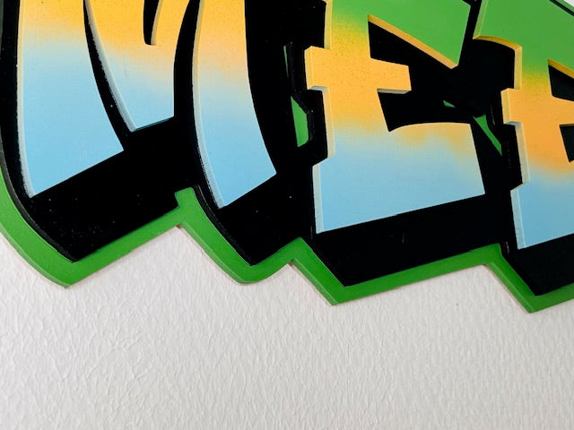 Graffiti Letters