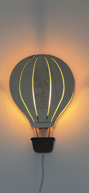 Lamp luchtballon