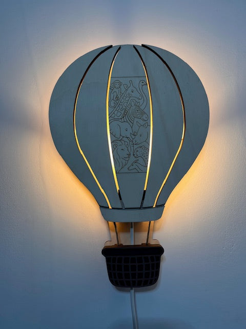 Lamp luchtballon