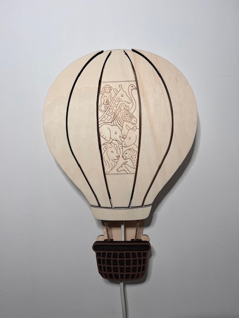 Lamp luchtballon