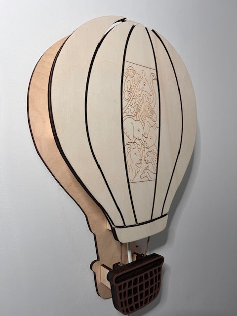 Lamp luchtballon